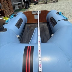 【現状お渡し】小型ゴムボートの画像