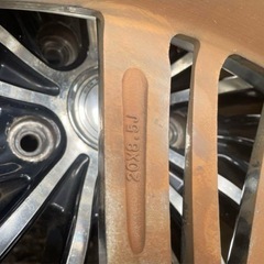 Lewis 20インチ アルミホイール4本セットの画像