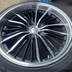 Lewis 20インチ アルミホイール4本セットの画像