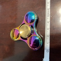 ★美品★ハンドスピナー★Lumturi★S1虹色★の画像