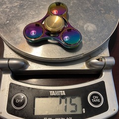 ★美品★ハンドスピナー★Lumturi★S1虹色★の画像