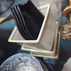 皿など　いろいろセット　小皿　たぬき　置物　陶器　灰皿　レンゲ置きの画像