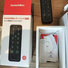 スイッチボット　ロック　指紋認証キーパッドの画像