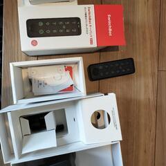 スイッチボット　ロック　指紋認証キーパッドの画像