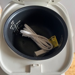 ②炊飯器　3.5合の画像