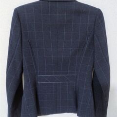 【美品】紺色 長袖ジャケット 冬用／サイズ5の画像