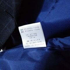 【美品】紺色 長袖ジャケット 冬用／サイズ5の画像