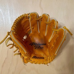 希少品　ミズノプロ　ビッグM グローブの画像