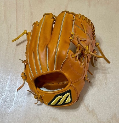 希少品 ミズノプロ ビッグM グローブ