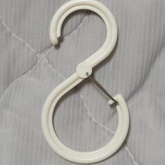 新品🌟ストッパー付きフック３個の画像