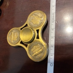 ★美品★ハンドスピナー★アメリカコイン１セント★フィジェットトイ★の画像