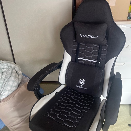 【受け渡し予定者決定】DOWiNX  ゲーミングチェア ファブリック