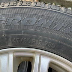 【購入者決定】軽自動車用⭐︎タイヤホイール4本セットの画像