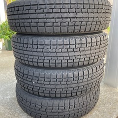 【購入者決定】軽自動車用⭐︎タイヤホイール4本セットの画像