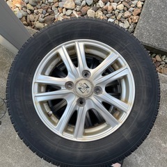 【購入者決定】軽自動車用⭐︎タイヤホイール4本セットの画像