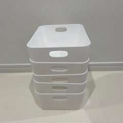 収納ケース５点セットの画像