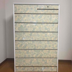 昭和レトロポップ家具　当時物　ヴィンテージチェスト　整理タンス　カラフルタンス 楽天市場】レトロ（タンス・チェスト｜収納家具）：インテリア