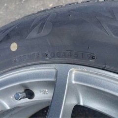 RUV4 トヨタ純正ホイール スタッドレスタイヤ付き4本セットの画像