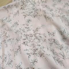 試着のみ！花柄ブラウスMサイズの画像