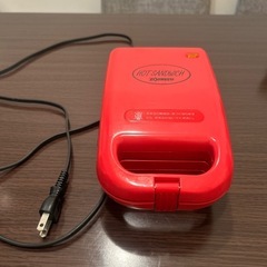 象印ホットサンドメーカー　EMC-04型 の画像