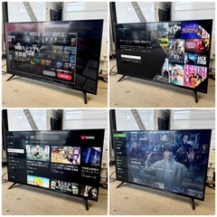 【超美品‼️】TCL 2022年製 40V型フルハイビジョン液晶テレビ AndroidTV スマートテレビ youtube･Netflix他内蔵 外付けHDD対応♪の画像