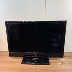 三菱　32型テレビ LCD-V32BHR7 ブルーレイ HDD内蔵　※動作確認済 三菱 32型 HDD内蔵 簡単録画 DVD LCD-A32BHR7 電動ターン