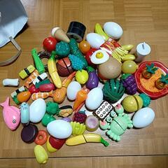 おままごと　おもちゃ　食品の画像