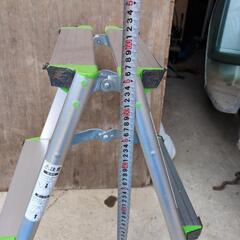 アルミ踏台　の画像