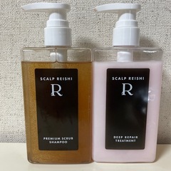 スカルプ霊芝 Rシャンプー&トリートメント&パドルブラシの画像
