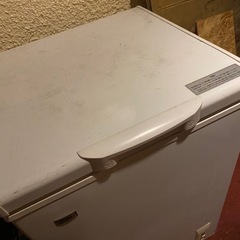 冷凍庫　冷凍ストッカーの画像