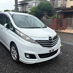 マツダ　ビアンテ　グランツ　パール🤭の画像