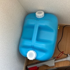 ヒーター　ボトル付きの画像