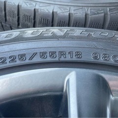 ハリアー　トヨタ純正ホイール 18インチ 4本セットの画像