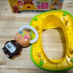 アガツマ　アンパンマン3WAY補助便座　おしゃべり・メロディ付きの画像