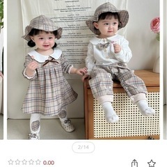 定価4280円　ベビー　70センチ　フォーマル　女の子の画像