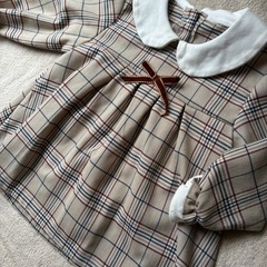 定価4280円　ベビー　70センチ　フォーマル　女の子の画像