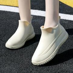 👞レインブーツ 23cmの画像