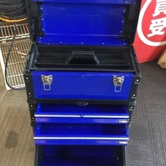 【店頭引取限定】【中古】Blue Point 3段工具箱キャリー 26,400円(税込)の画像