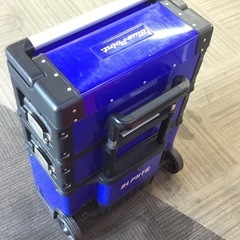 【店頭引取限定】【中古】Blue Point 3段工具箱キャリー 26,400円(税込)の画像