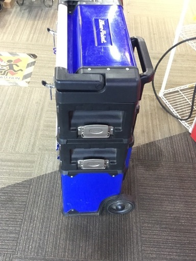 店頭引取限定】【中古】Blue Point 3段工具箱キャリー 26,400円(税込)