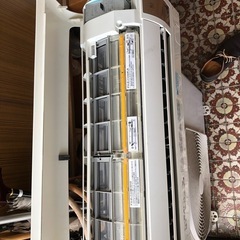 東芝　自動洗浄付き　エアコン　 RAS-2214RJ　RJシリーズ　2014年製 の画像