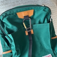 【美品】MASTER-PIECE グリーン リュックの画像