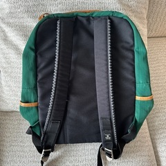 【美品】MASTER-PIECE グリーン リュックの画像