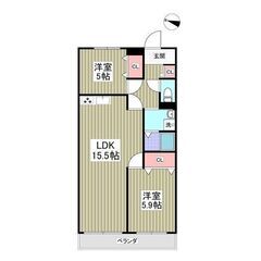 💕初月賃料なし、敷金なし、礼金なし、仲介手数なし💕カップル…