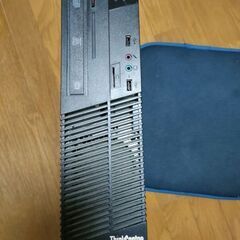 中古パソコン　ThinkCentre M73　お譲りします　最終値下げしました。の画像