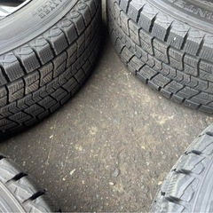 バリ山溝WILD CRUISING 225/60R17 冬付き4本セットの画像