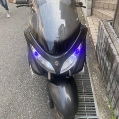 
バーグマン200 セル1 実動車の画像