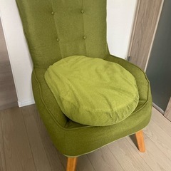 ソファ 1人用 座椅子 チェアの画像