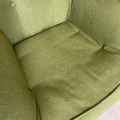 ソファ 1人用 座椅子 チェアの画像