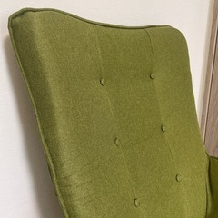 ソファ 1人用 座椅子 チェアの画像